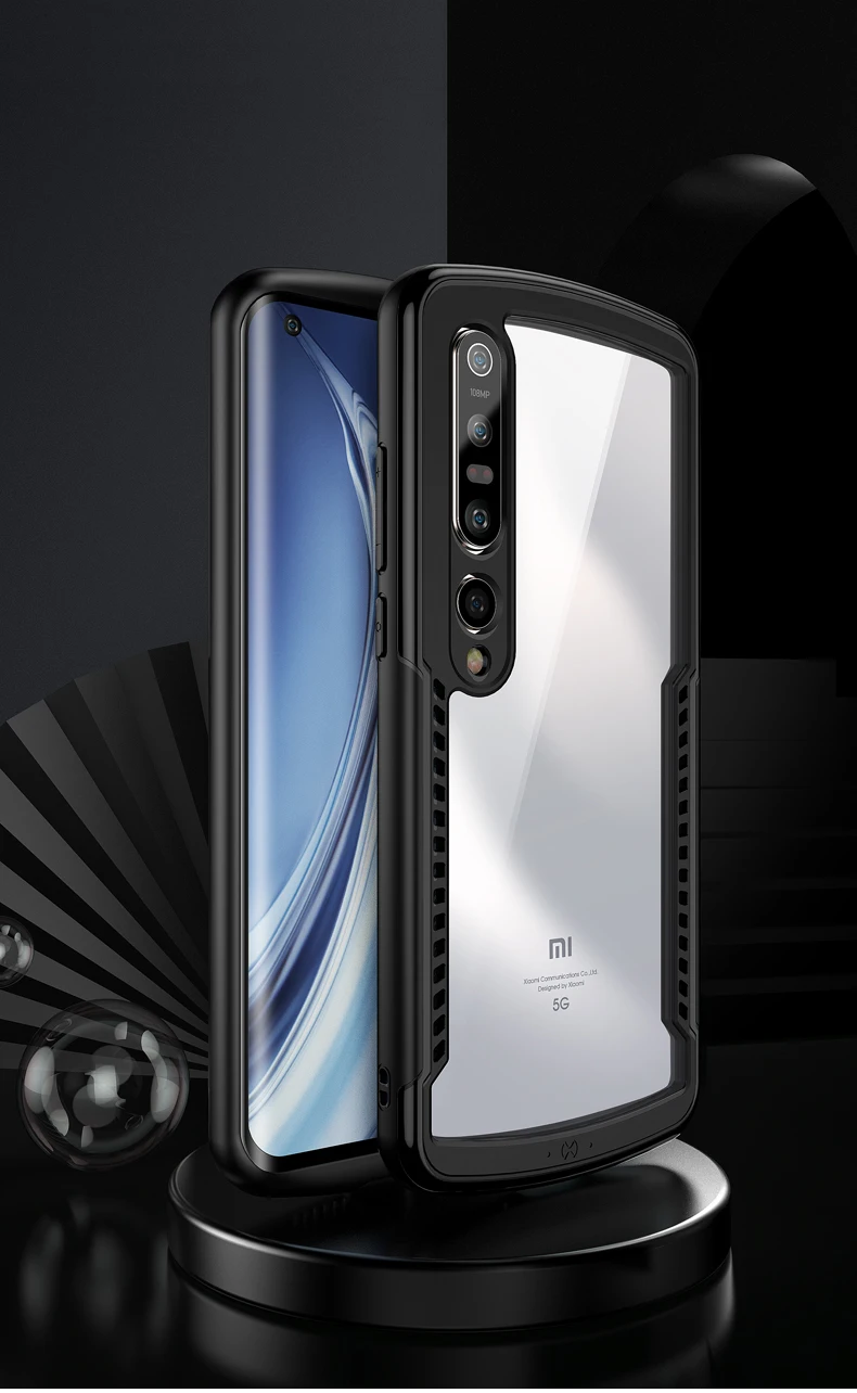 Funda Xiaomi Mi 10 Y Xiaomi Mi 10 Pro Resistente A Golpes Y Caidas