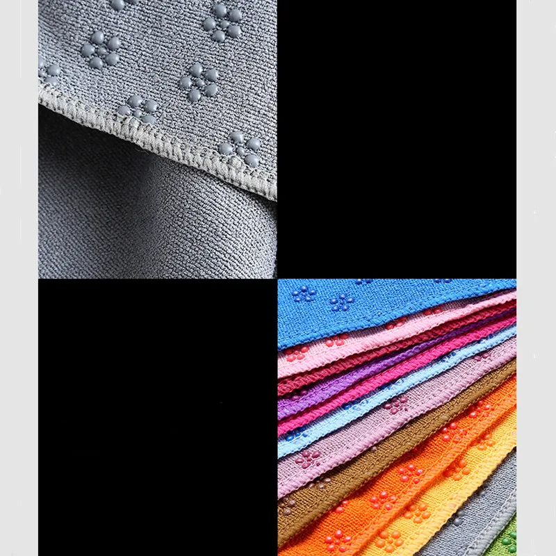 Yoga Mats Yoga Towel 183x61cm Yoga Blankets Non Slip Yoga Mat Cover Towel Foldable Fitness Exercise Pilates Workout