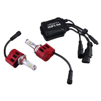 

2PCS/SET 45W Car LED Headlight 4500LM Automobile Conversion Kit Portable HB4 Replace Light Universal Vehicle Bulbs