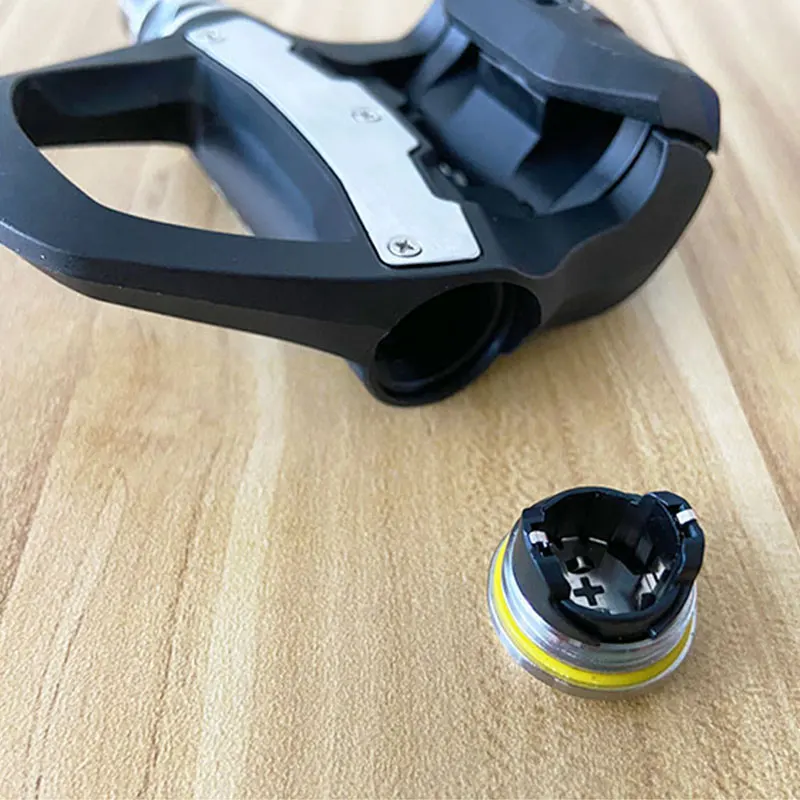 

Garmin Vector 3 smart cycling lock pedal type power sensorbilateral power meter lock pedal bicycle pedal type battery back cover