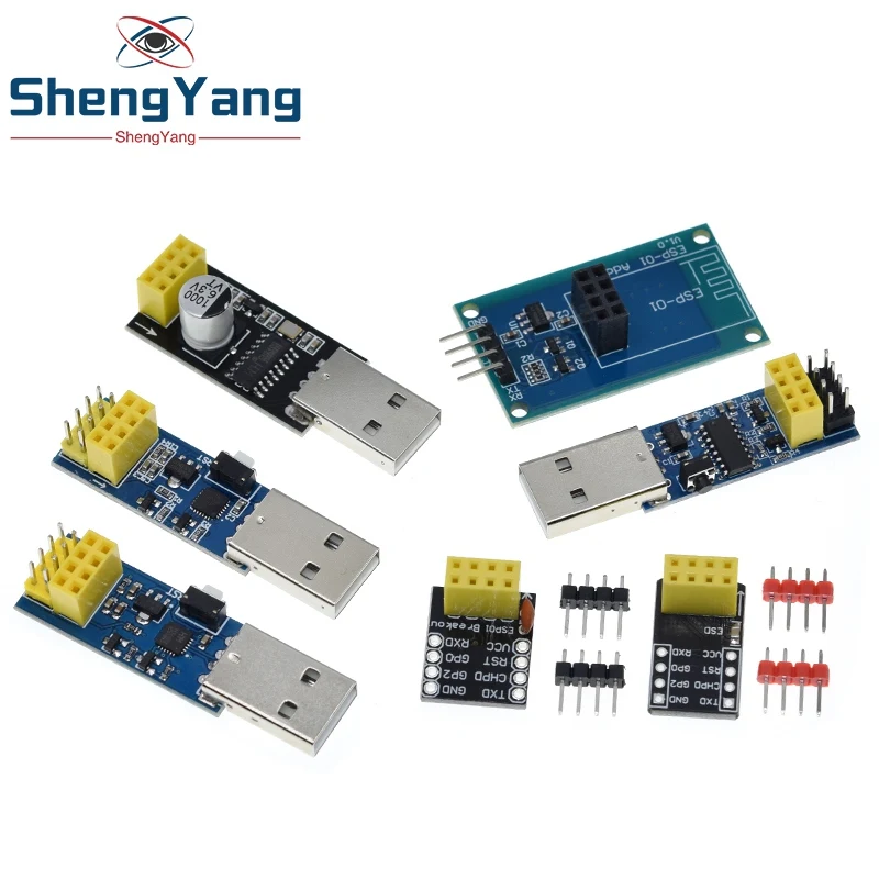 CH340G CP2104 USB к ESP8266 ESP-01 ESP-01S WI-FI модуль программист адаптер скачать отладки ссылку