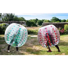 0,8 мм ТПУ надувные игрушки для детей взрослых 1,8 м тело воздушный пузырь футбол Зорб мяч бампер мяч Футбол открытый команда-Bulid игры