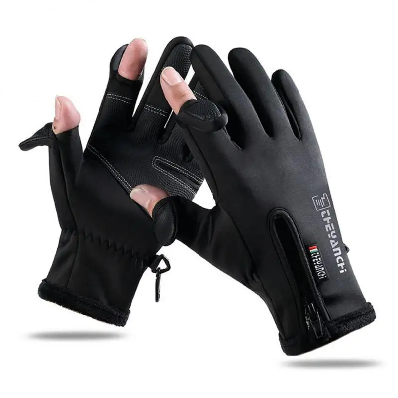 Winter Outdoor Cycling Hiking Sports Gloves Screen Unisex Winter Warm Gloves UK 