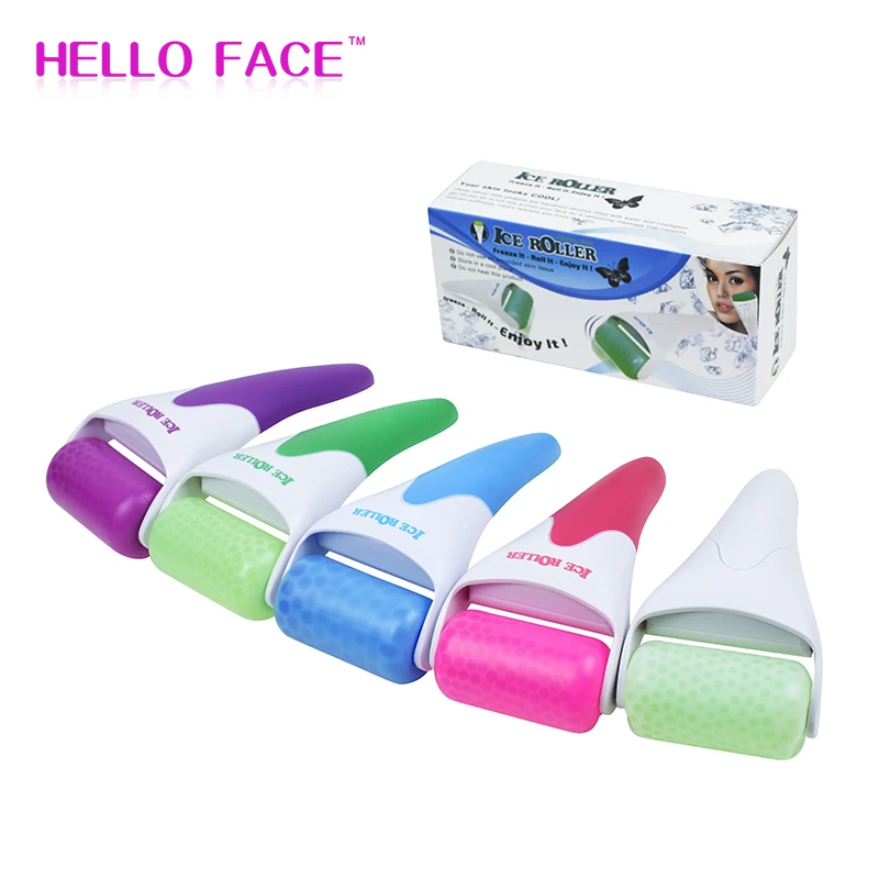 

Ice Roller Face Massager Gentle Facial Massage Under Eye Puffiness Facial Cool Ice Rollers for Migraine Pain Relief