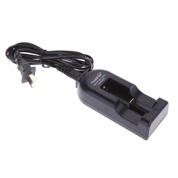 TrustFire TR-002 Многофункциональный один литий-ионный аккумулятор Батарея Зарядное устройство TR002 для 18650 14500 10440 17670 18500 литиевые батареи