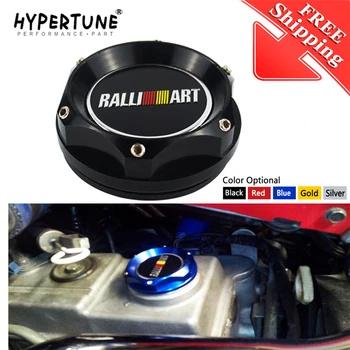 

Free Shipping - Ralliart Racing Engine Oil Cap Oil Fuel Filler Cover Cap For Mitsubishi HT6315