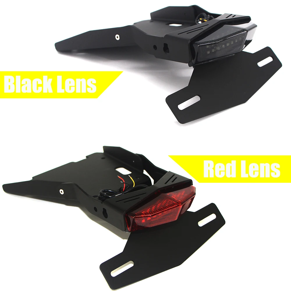 

Motorcycle Tail Mount License Plate Bracket For BMW R NINET NINE T R9T 2014-2019 Racer Scramble Brake Light Rear Lamp Taillight