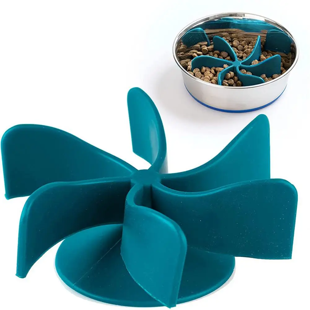 Spiral Slow Feeder Insert Safe Practical Slow Feeder Silicone Material