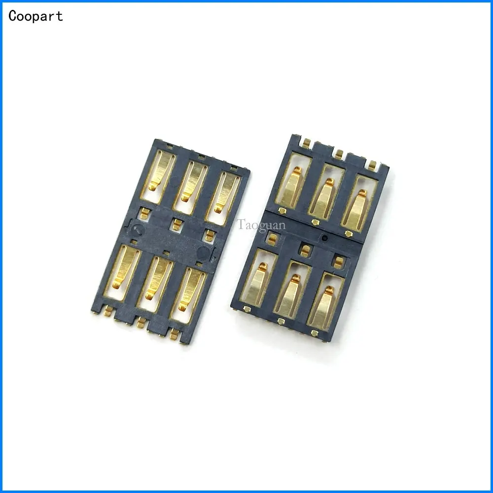 2 Pz/Lotto Cooart New Sim Card Socket Slot Tray Reader Parti Di Riparazione Per Nokia N9 Lumia 800 1020 900 920 925 928 909 Di Alta Qualità