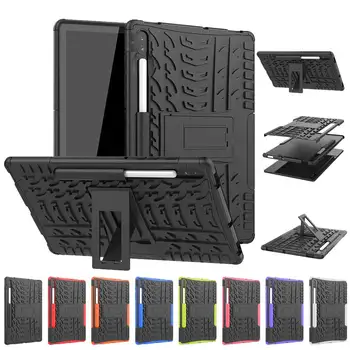 

TPU Silicon Kickstand Protective Case For Samsung Galaxy Tab S6 10.5 inch SM-T860 SM-T865 2019 Case Shockproof Tablet Cover