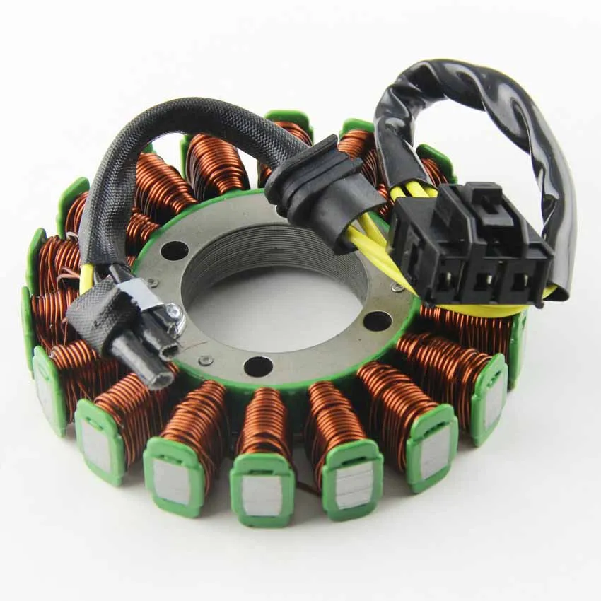 Мотоцикл магнитная катушка статора 18 полюсов 12V Катушка Для Honda 31120-MEL-013 CBR1000RR CBR1000 2004-2007 31120MEL013