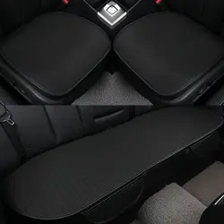 Чехол для сидения автомобиля авто кресло протектор коврик для BMW 5 серии E39 E60 E61 F07 F10 F11 F18 525 530d G30 G31 E34 X3 E83 F25 G01