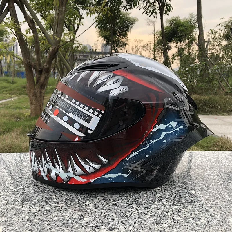 New Arrival Venom Helmet Full Face 
