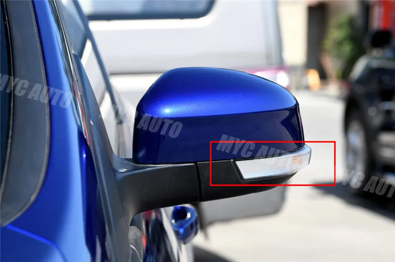 Сменная Крышка для зеркала из углеродного волокна для Ford Focus MK2 MK3 RS ST 2008 2009 2010 2011 2012 2013- с зеркальным покрытием