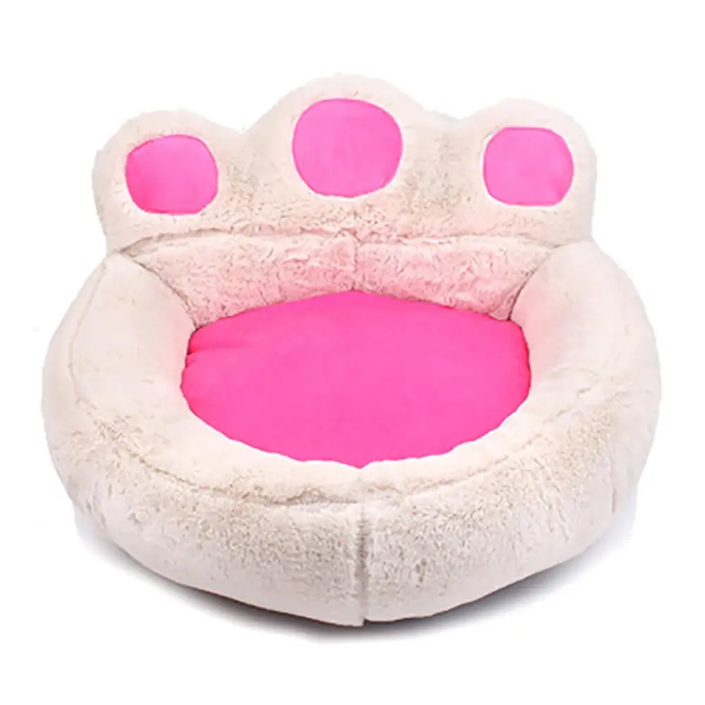 Pet Dog House Nest With Mat Foldable Pet Dog Bed Cat Bed House For Small Medium Dogs Travel Kennels For Cats Pet Products