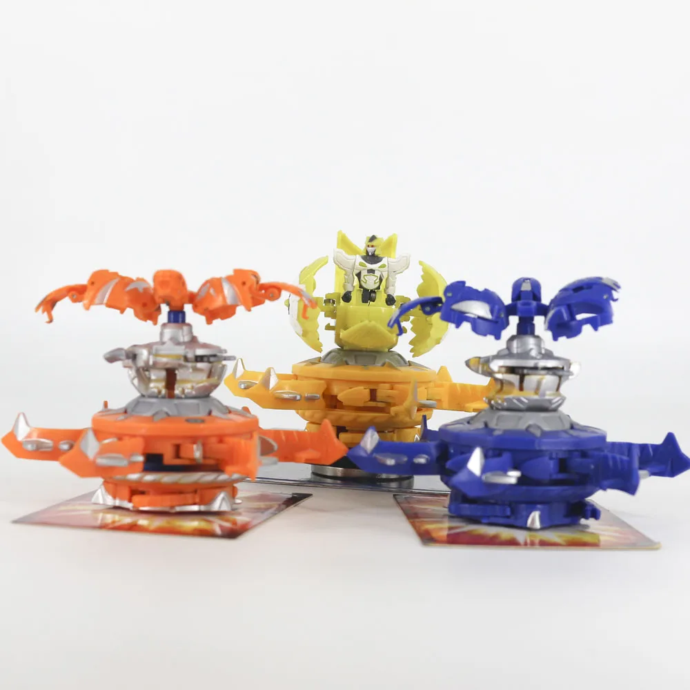 

Takara Tomy Original Bakugan Toys Battle Planet Ball Children Games Burst Duel Transformarion Robots Spining Top Toys Gifts