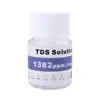 PH&ORP calibration powder buffer powder 25ml 84us/cm 1413us/cm 12.88ms/cm 35PPT 1382 TDS calibration solution for EC TDS tester 4