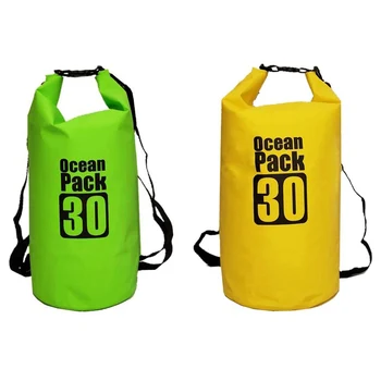 

Bag Waterproof Dry Bags Gear Dry Drifting Backpack For Kayaking Rafting Boating Swimming Camping Hiking Beach Fishing Backpacks