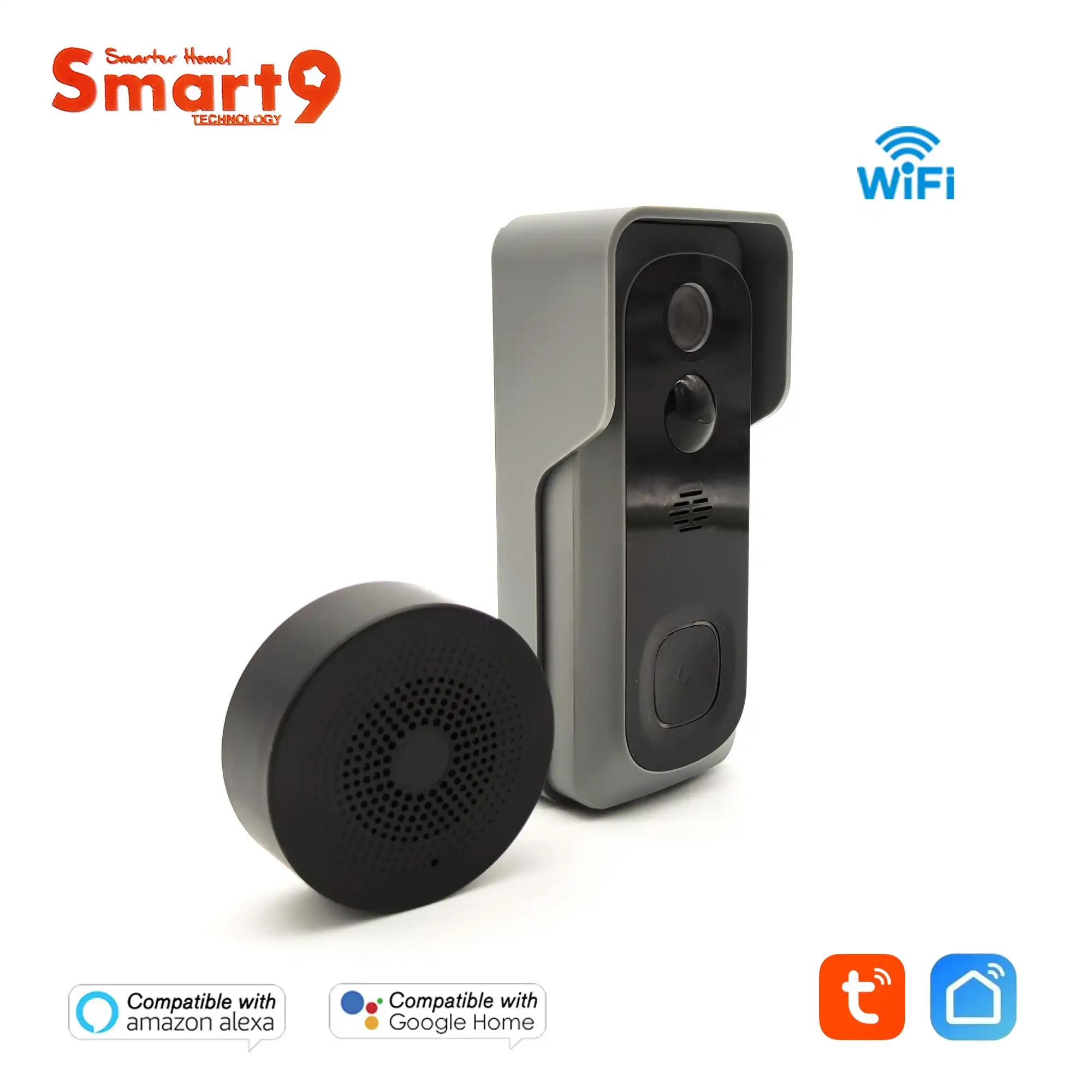 video doorbell google home compatible