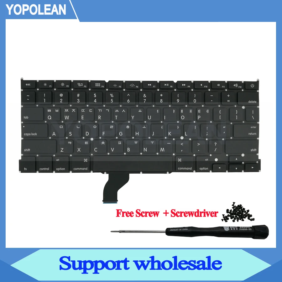 

New Korea Korean Keyboard For Macbook Pro Retina 13" A1502 KR 2013 2014 2015 Years