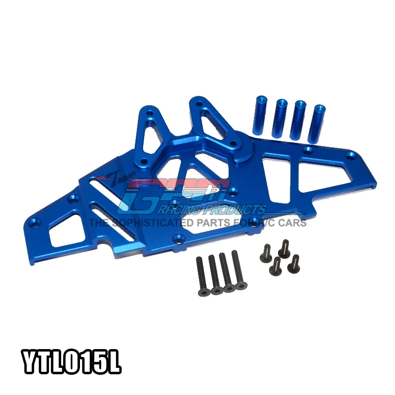 GPM Передняя верхняя пластина из алюминиевого сплава для axial Yeti XL 90032 YTL015L