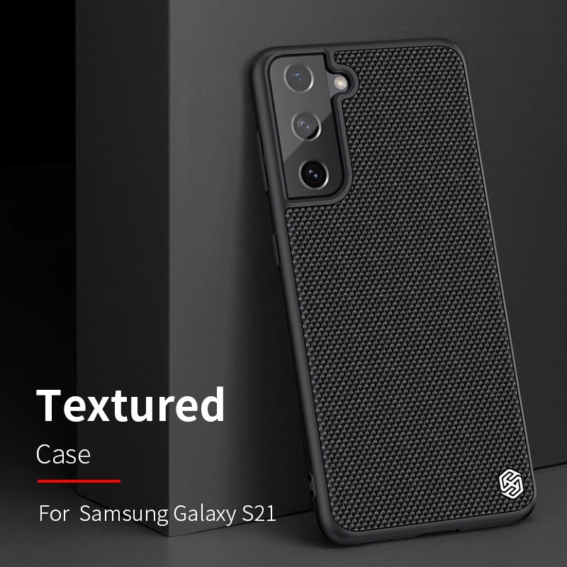 Чехол для Samsung Galaxy Note 20 S21 Nillkin текстурированная нейлоновая волоконная