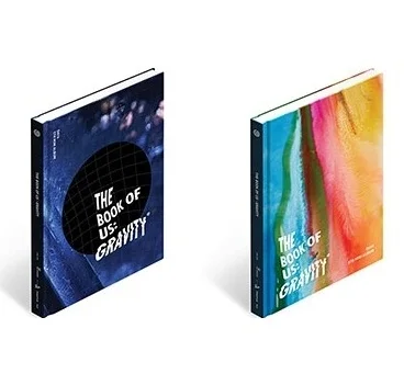 [MYKPOP]~ 100% Официальный оригинал ~ DAY6 MINI #5 The Book of Us : Gravity Album KPOP Fans Collection - SA19091401 |