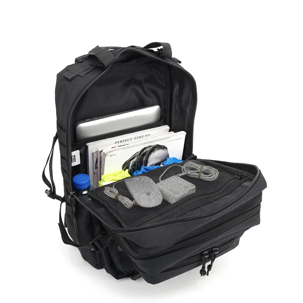 Men Large Capacity Tactical Backpack 30/50L Army Military 3P Softback Outdoor Waterproof Bug Rucksack Hiking Camping Hunting Bag