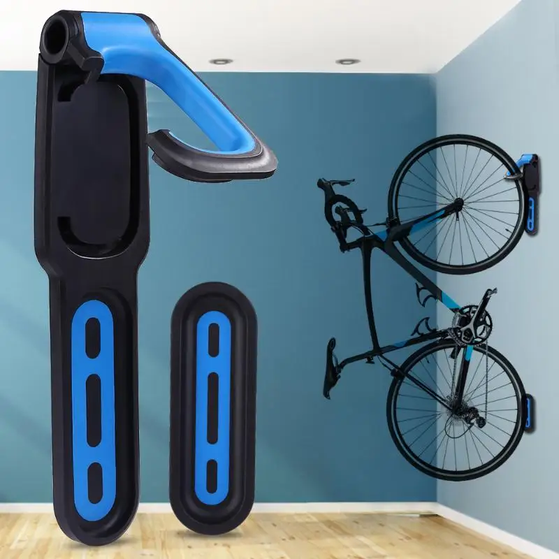 ABS Bicycle Parking Stand Hanger Wall Hanging Hook Holder Stand