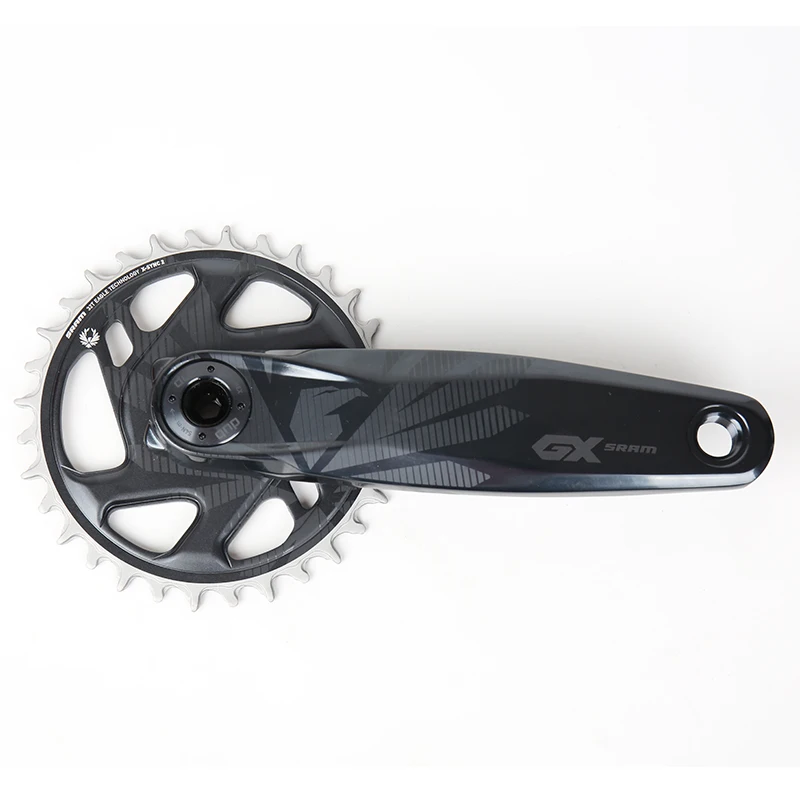 US $134.05 2021 SRAM FC GX EAGLE DUB Crankset 1X12 Speed MTB Mountain Bike Bicycle Crankset 170mm 175mm 32T 34T Chainring