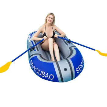 

inflatable boat fishing dinghy boat single boat fishing dinghy pvc kayak thickening 2 person boat kayak