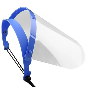 

Hot Sale 1x Clear Safety Grinding Face Shield Screen For Visors Protection Eye Face Mask M0O3