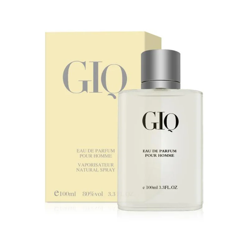 100 мл оригинальный GIQ джентльмен Parfum Verleiding Glazen Fles Mannelijke Blijvende Geur спрей 4