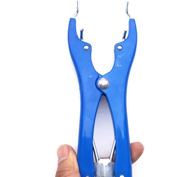 

Farm Animal Piglets Sheep Tail Docking Clamp Bloodless Castration Pliers and Tail Docking Castration Ring Expansion Clamp