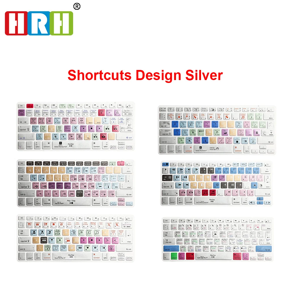 Чехол с клавиатурой для Macbook Air Pro Retina 13 15 17|keyboard skin cover|keyboard skinfinal cut pro |