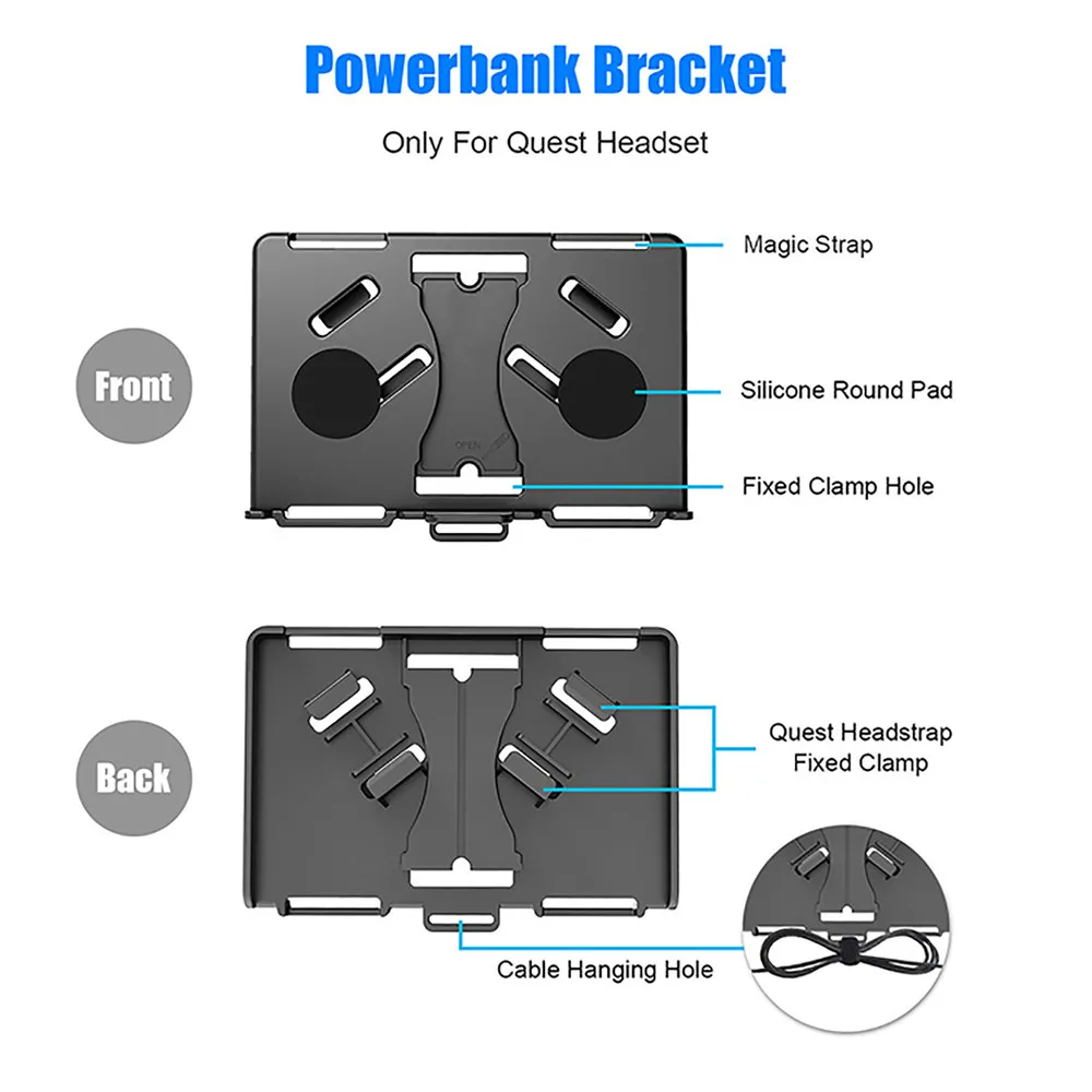 

Держатель для аккумулятора Oculus Quest 1 поколения VR