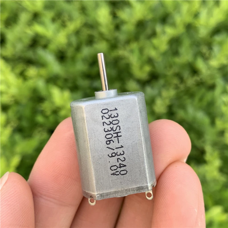 Мини 130 мотор 130SH 13240 DC 1 5 V 9V 3В 6V микро щетки драгоценного металла небольшой немой