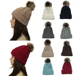 1 шт. шапка из искусственной кожи с надписью True casual Beanies для мужчин и женщин теплая вязаная зимняя шапка модная однотонная хип-хоп унисекс