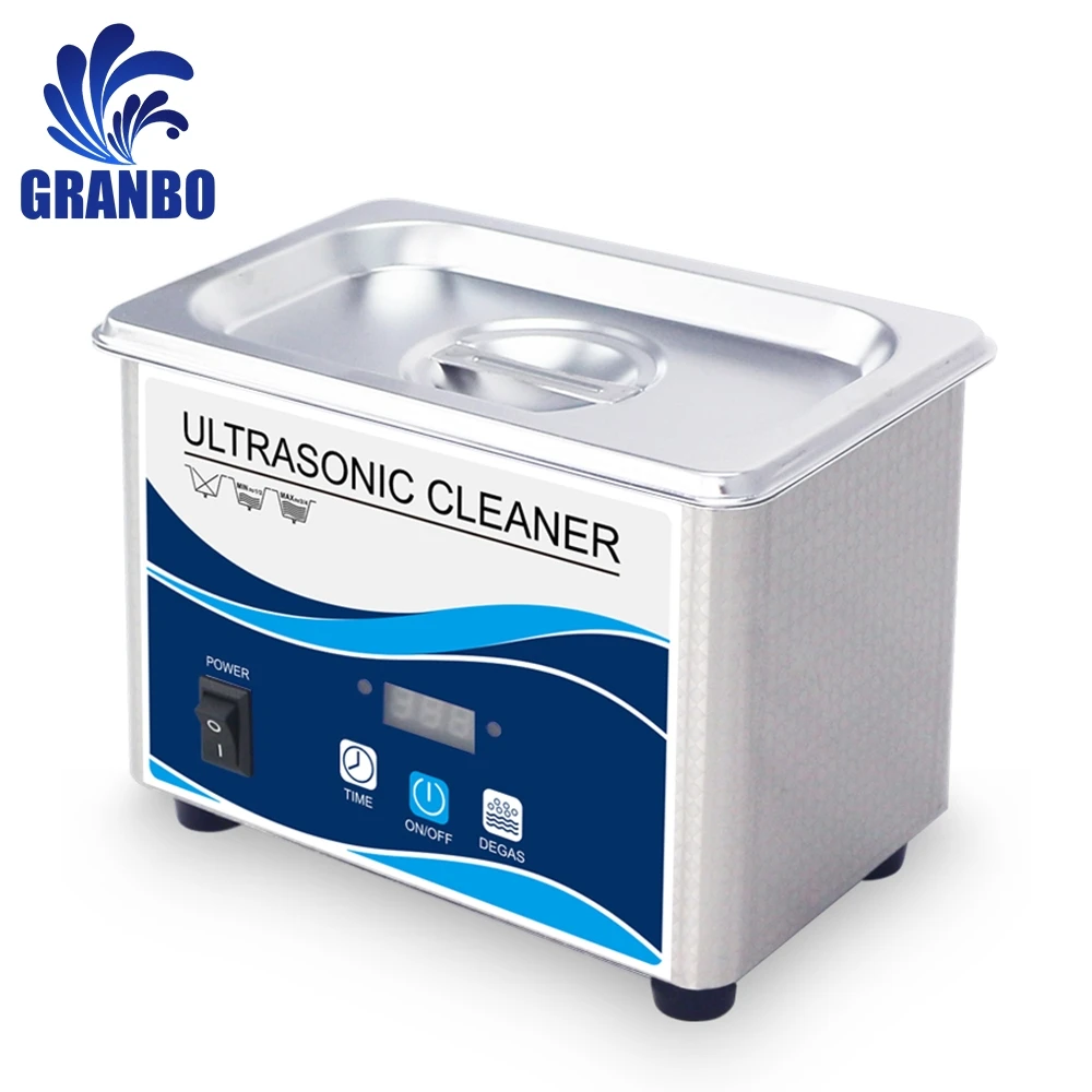 Granbo Home Ultrasound Washer 800ml 60W Digital Timer Ultrasonic Cleaner Bath Sonicator