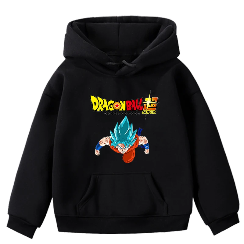 Hoodies 9 Толстовки с капюшоном с изображением дракона; детская одежда; сезон осень-зима; Плотные хлопковые топы для маленьких мальчиков и девочек; детское повседневное черное пальто с капюшоном - Цвет: Hoodies 9
