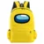 Самозванец Среди Нас Рюкзак Конфеты Цвет Игры Bookbag Студенты Ноутбук Рюкзак Школьные Сумки Для Девочек Подростков Мальчиков Рюкзак