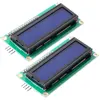 ЖК-дисплей Iic/i2c 1602 с последовательной синей подсветкой 5 В для Arduino 2560 Uno Avr ► Фото 1/4