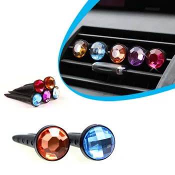 

Car Diamond Draught Incense Multi Color Air Outlet Decoration Ointment