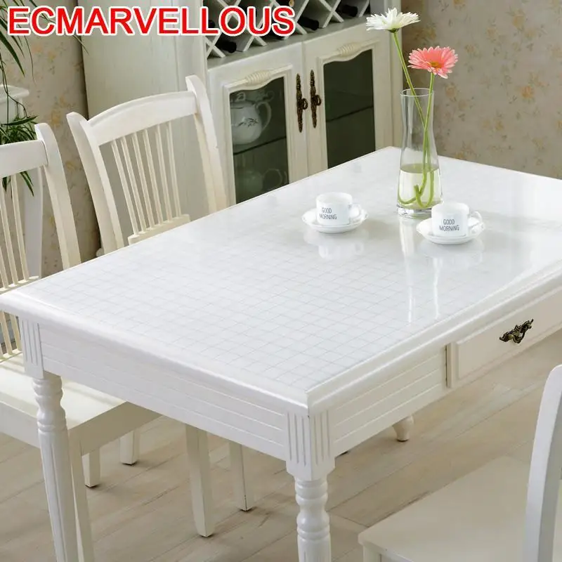 

Decoration For Transparent Tablecloth Wedding Rectangulaire Rectangular PVC Toalha De Mesa Cover Manteles Nappe Table Cloth