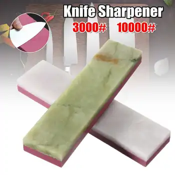 

3000#+10000# 100x25x10mm Professional Kitchen Knife Sharpener Water Honing Stone Sharpening System Whetstone