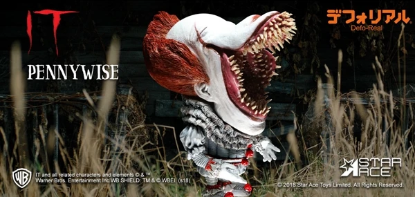 SA6004 SA6005 SA6006 1/12 DF IT joker 15 см мягкий винил Defo настоящая серия Pennywise Фигурка Статуя Модель полный набор игрушка для фанатов