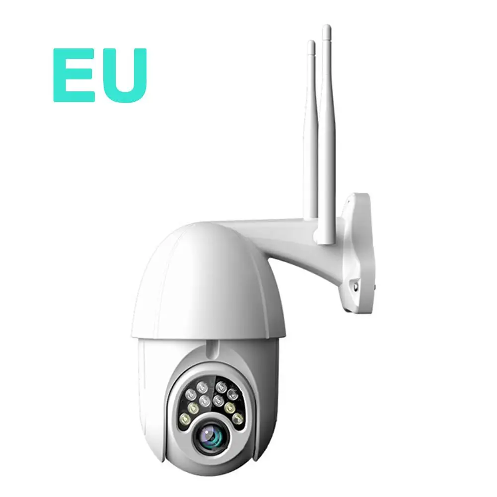 2MP 1080P HD Беспроводная скоростная купольная камера с инфракрасной подсветкой наружная IP WiFi камера видеонаблюдения 5 x Zoom Внешняя камера