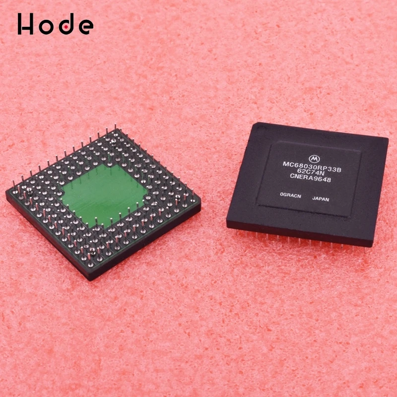 

1PCS/5PCS MC68030RP33B MC68030RP33 32-BIT Vintag33MHz PGA Microcontroller