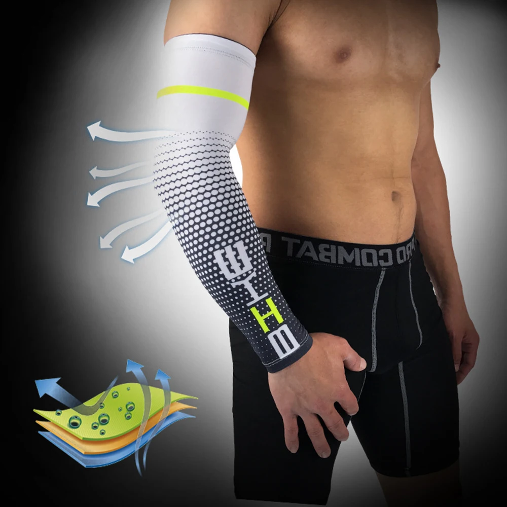 SPEACOUR 2 PCS Anchettes De Bras Anti-uv Avec Trou Du Pouce Anchette