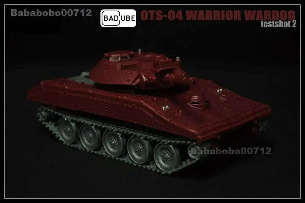 BadCube трансформация OTS-04 Wardog воин Warpath G1 фигурка